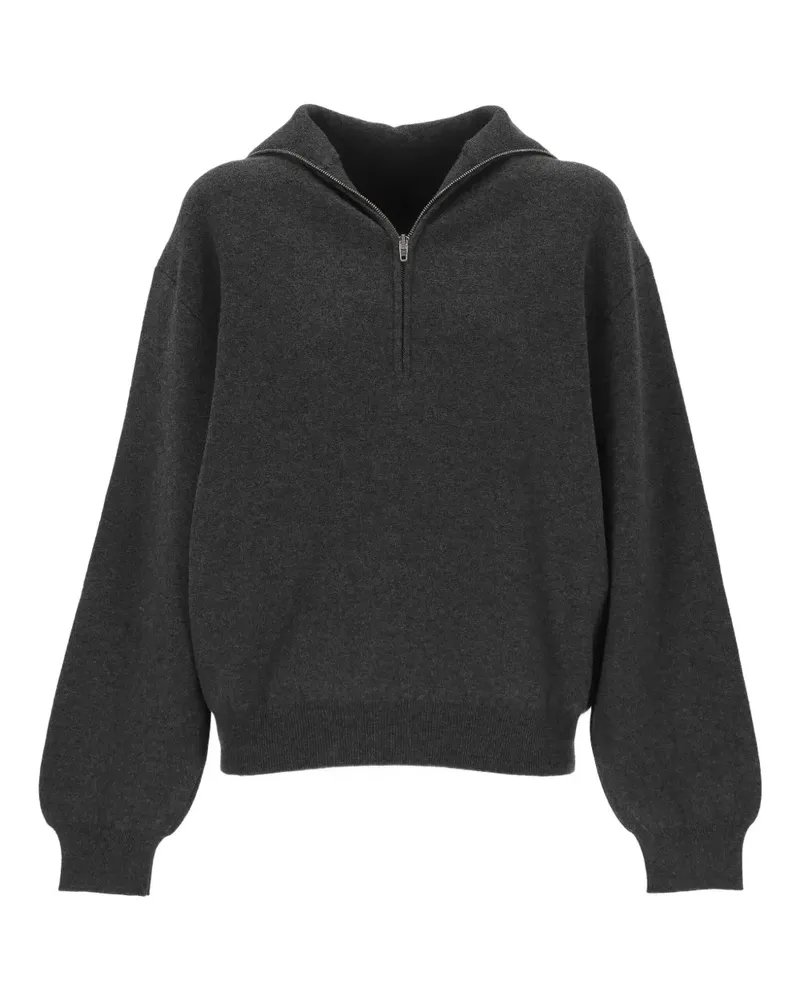 Balenciaga Back-to-Front zip sweater - Grau Grau