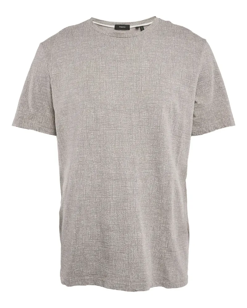 Theory Klassisches T-Shirt - Grau Grau