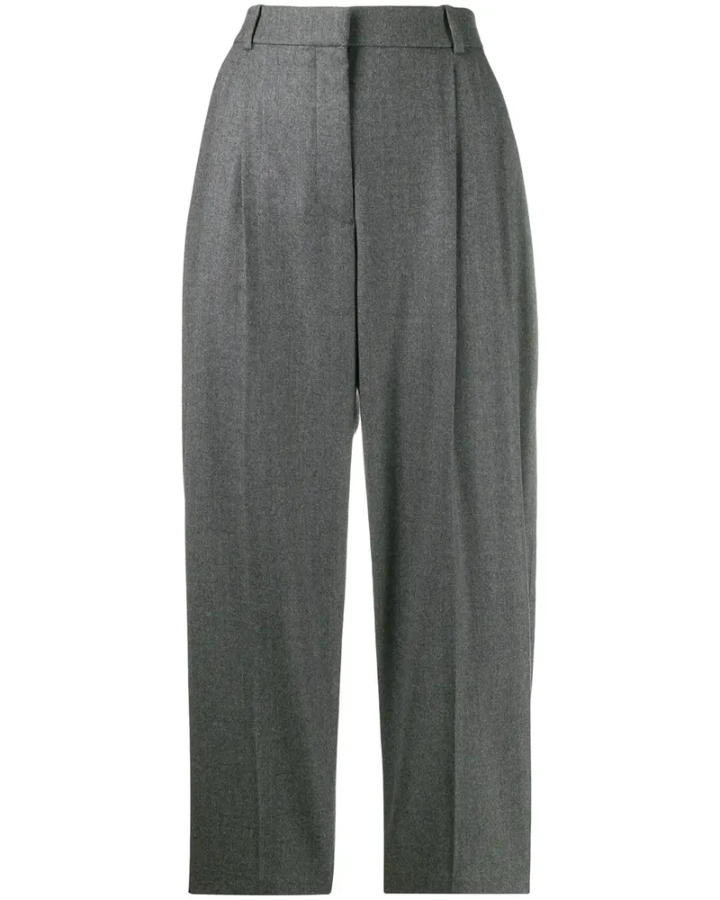 Stella McCartney Klassische Cropped-Hose - Grau Grau