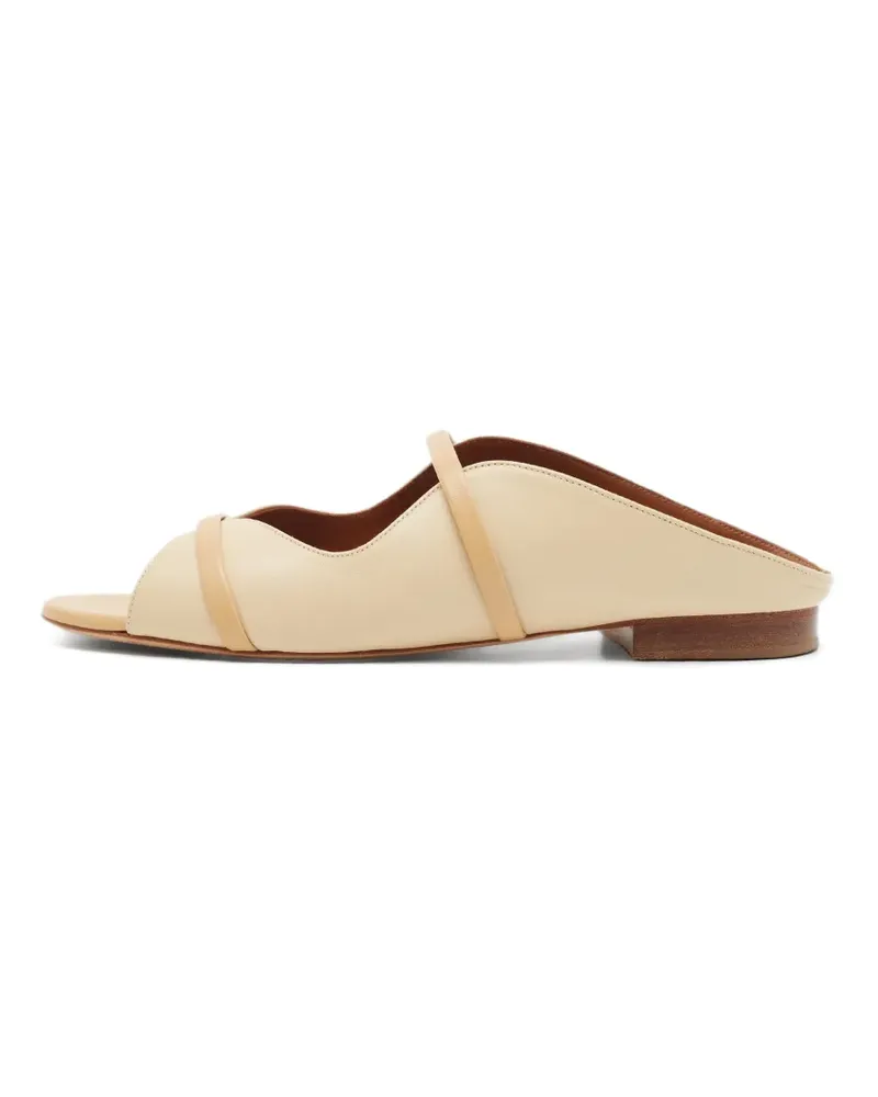 Malone Souliers Norah Mules mit Riemen - Nude Nude