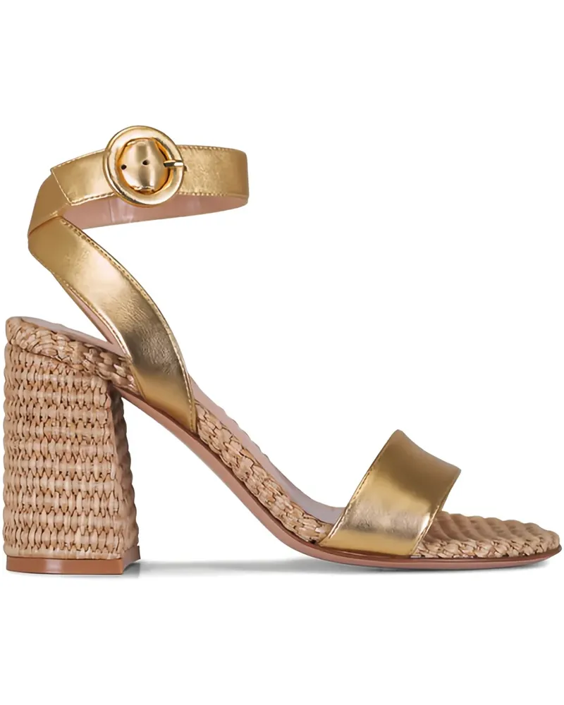 Gianvito Rossi Luana Sandalen - Gold Gold