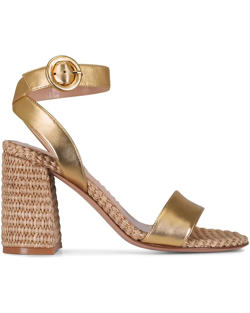 Gianvito Rossi Luana Sandalen - Gold Gold