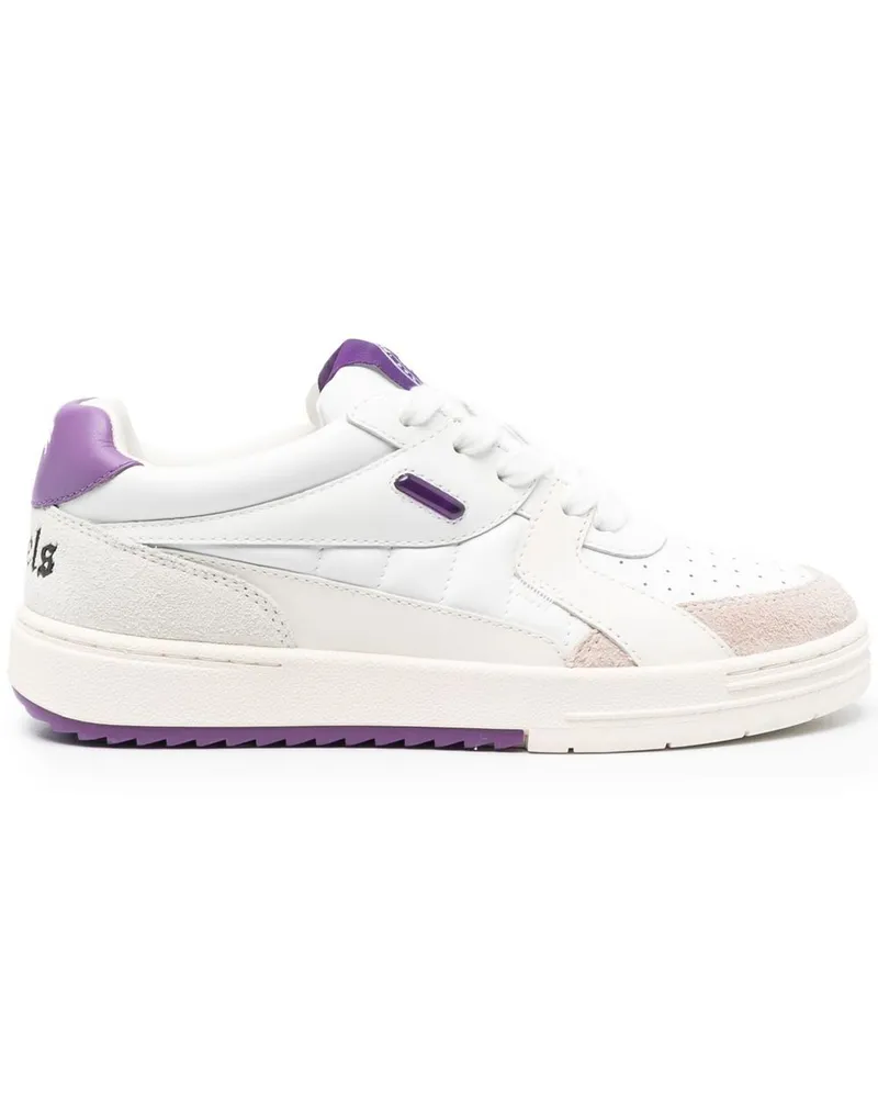 Palm Angels Palm University Sneakers - Weiß Weiß