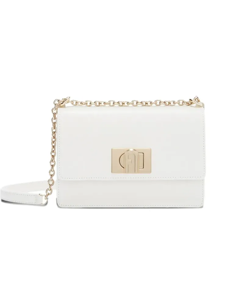 Furla Kleine 1927 Umhängetasche - Weiß Weiß