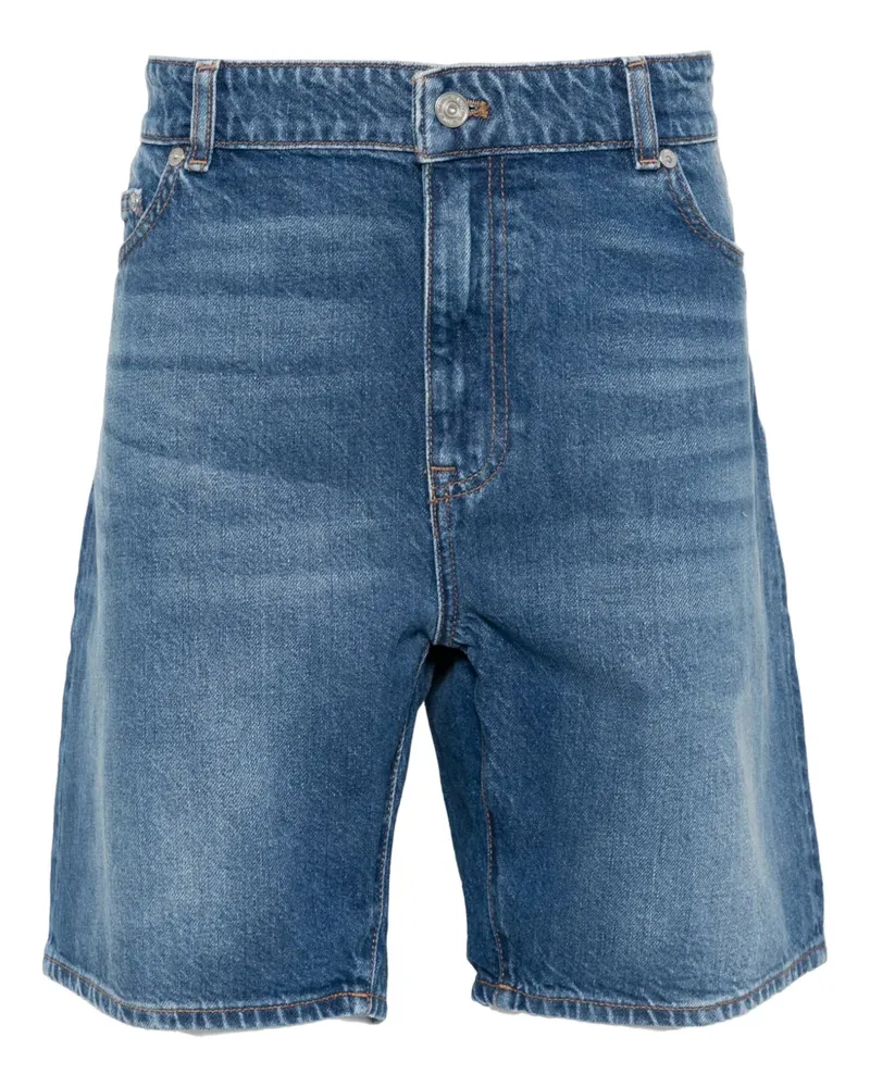 Lacoste Klassische Jeans-Bermudas - Blau Blau