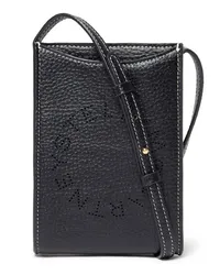 Stella McCartney Umhängetasche mit Logo-Print Schwarz