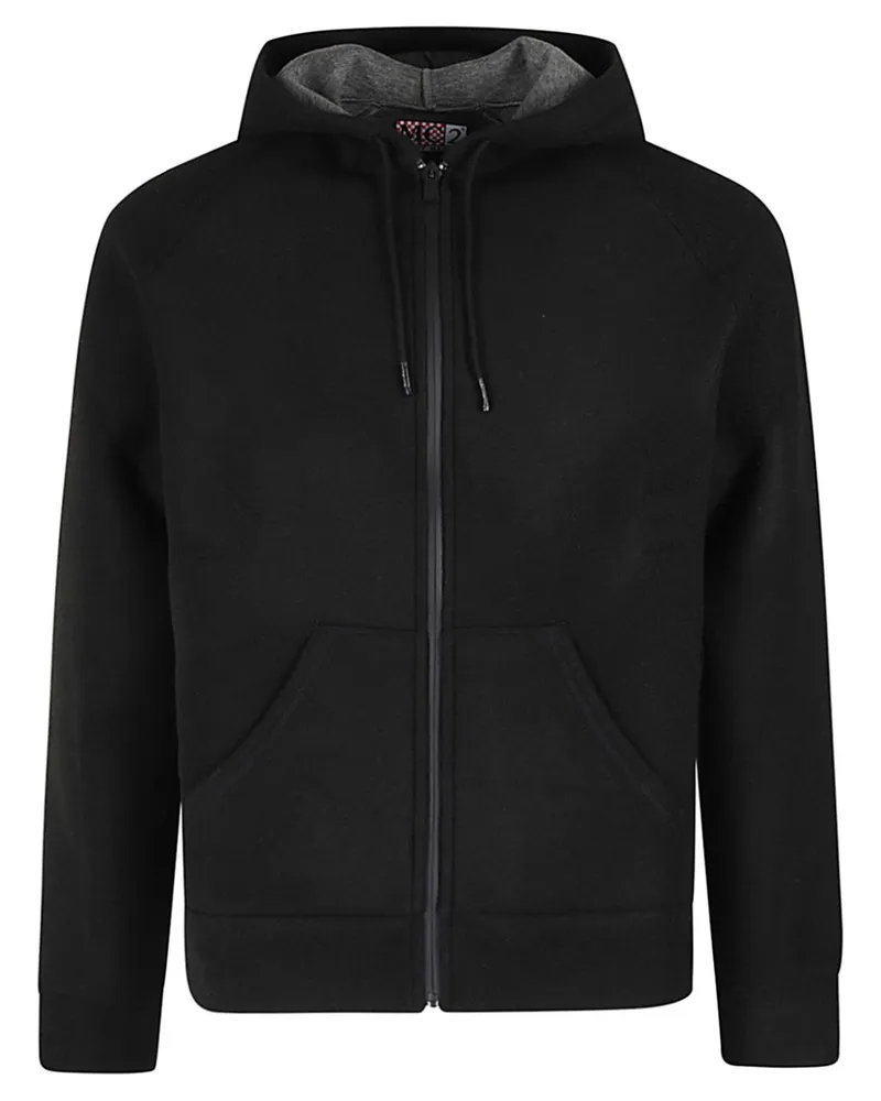 MC2 Saint Barth Carrel Hoodie - Schwarz Schwarz