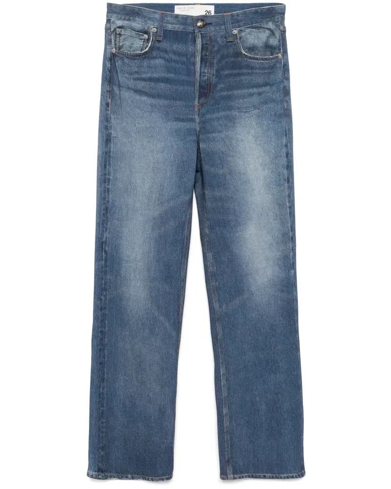 Rag & Bone Miramar Hose - Blau Blau