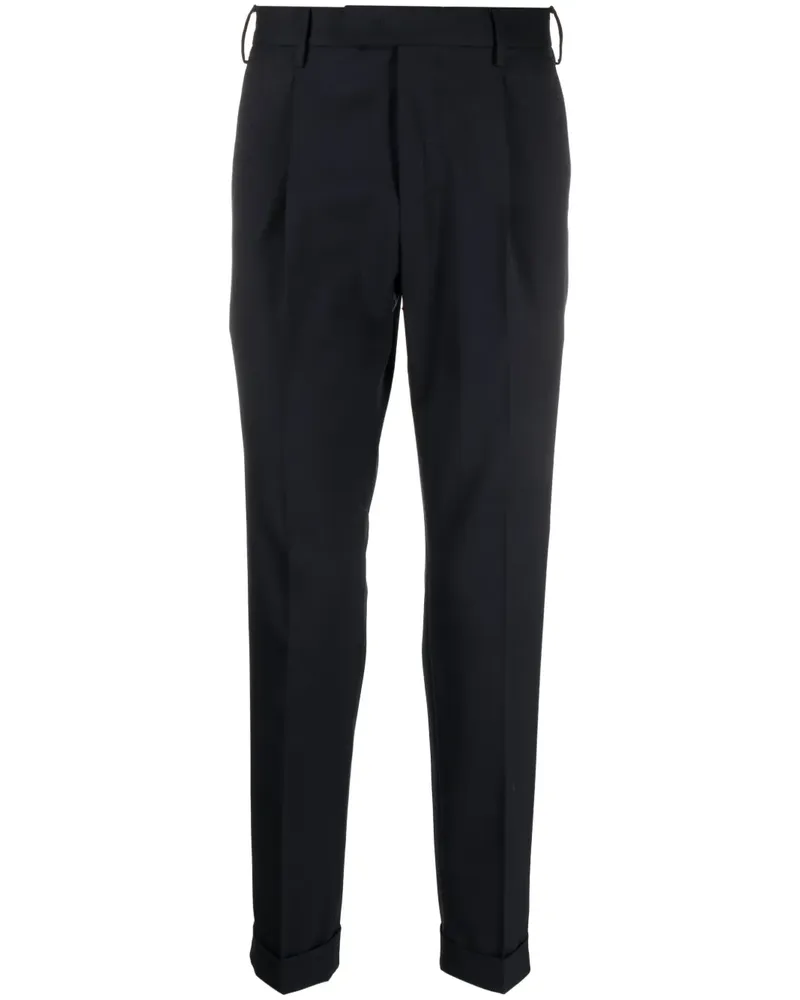 PT TORINO Klassische Straight-Leg-Hose - Blau Blau