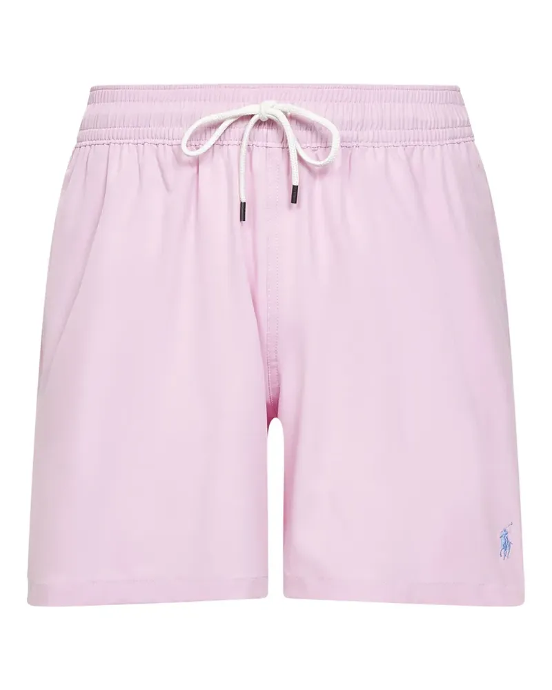 Ralph Lauren Traveller Badeshorts mit Kordelzug - Rosa Rosa