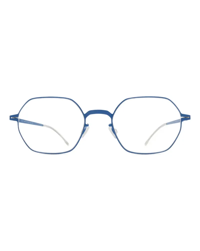 Mykita geometric-shape glasses - Blau Blau