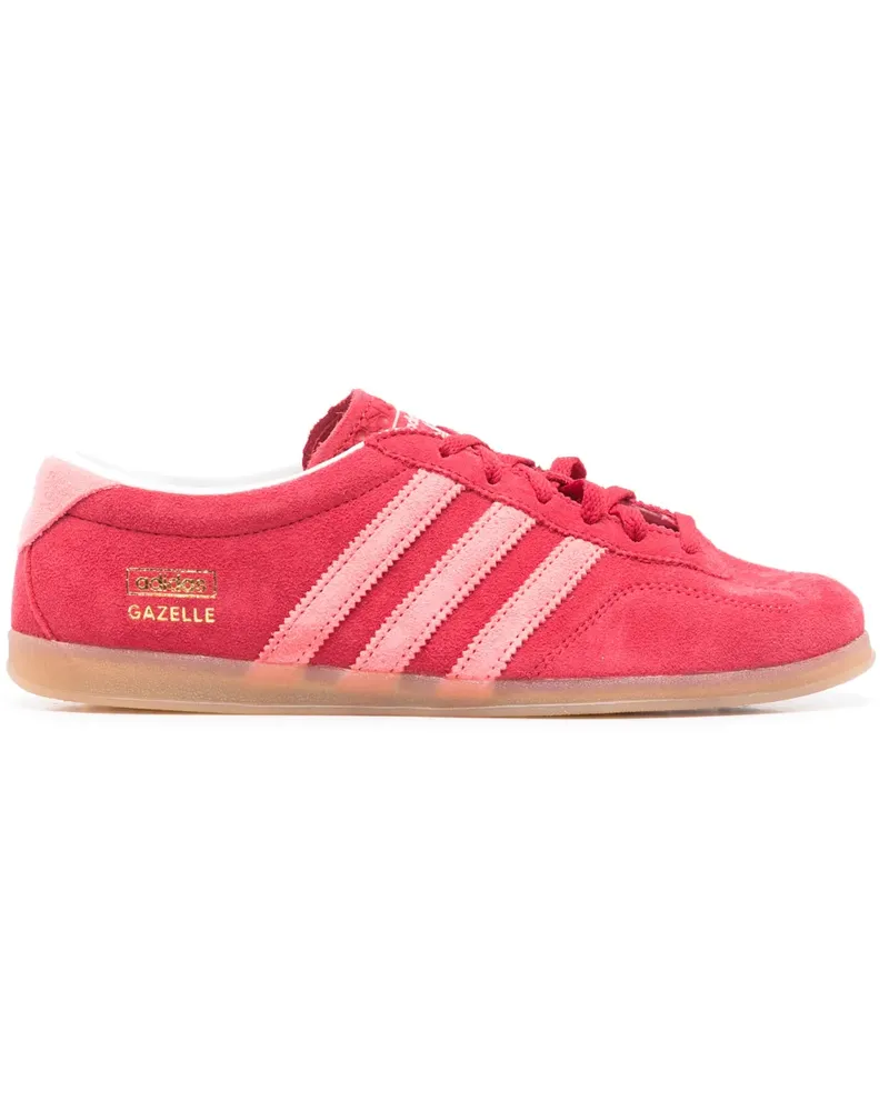 adidas Gazelle three-stripe trainers - Rot Rot
