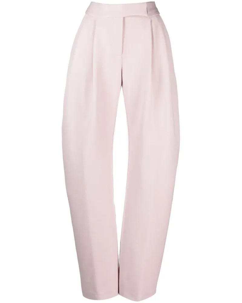 ATTICO Hose mit weitem Bein - Rosa Rosa