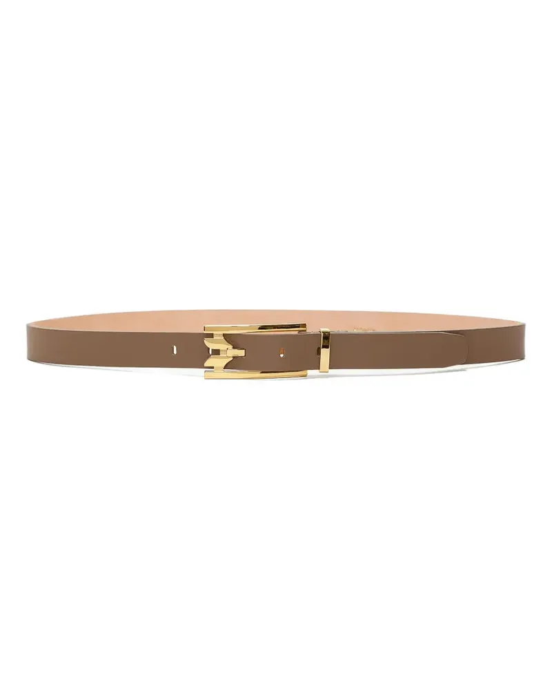 Victoria Beckham Dorian pin-buckle belt - Braun Braun