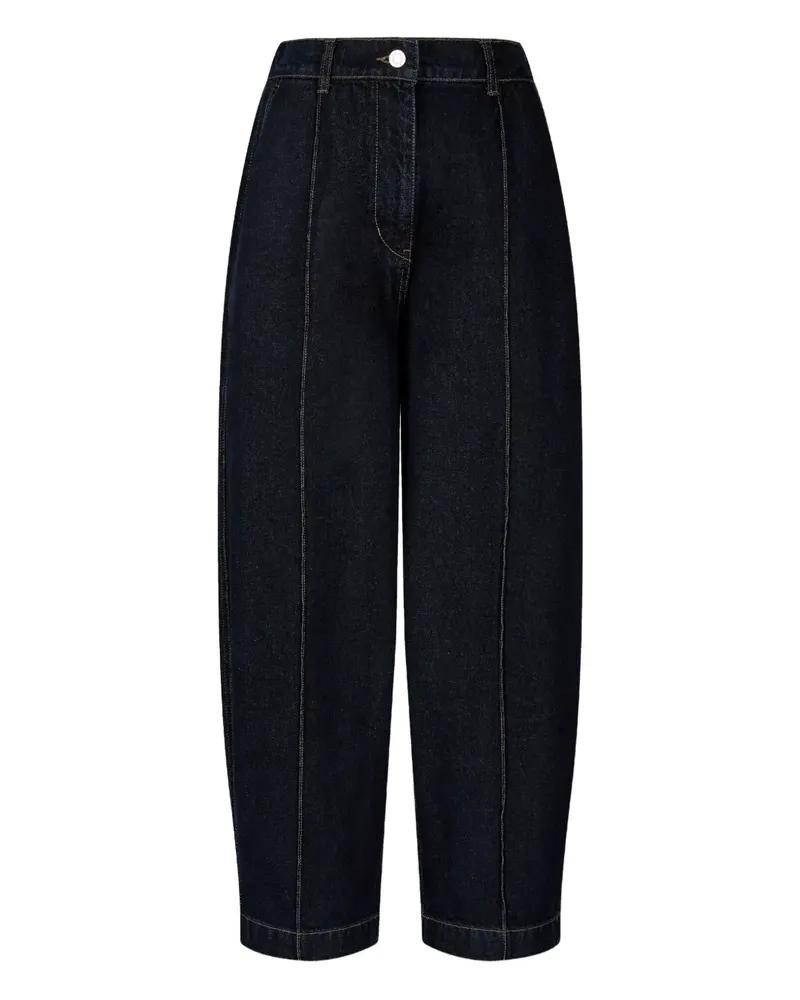 STUDIO TOMBOY Jeans mit Ziernaht - Blau Blau