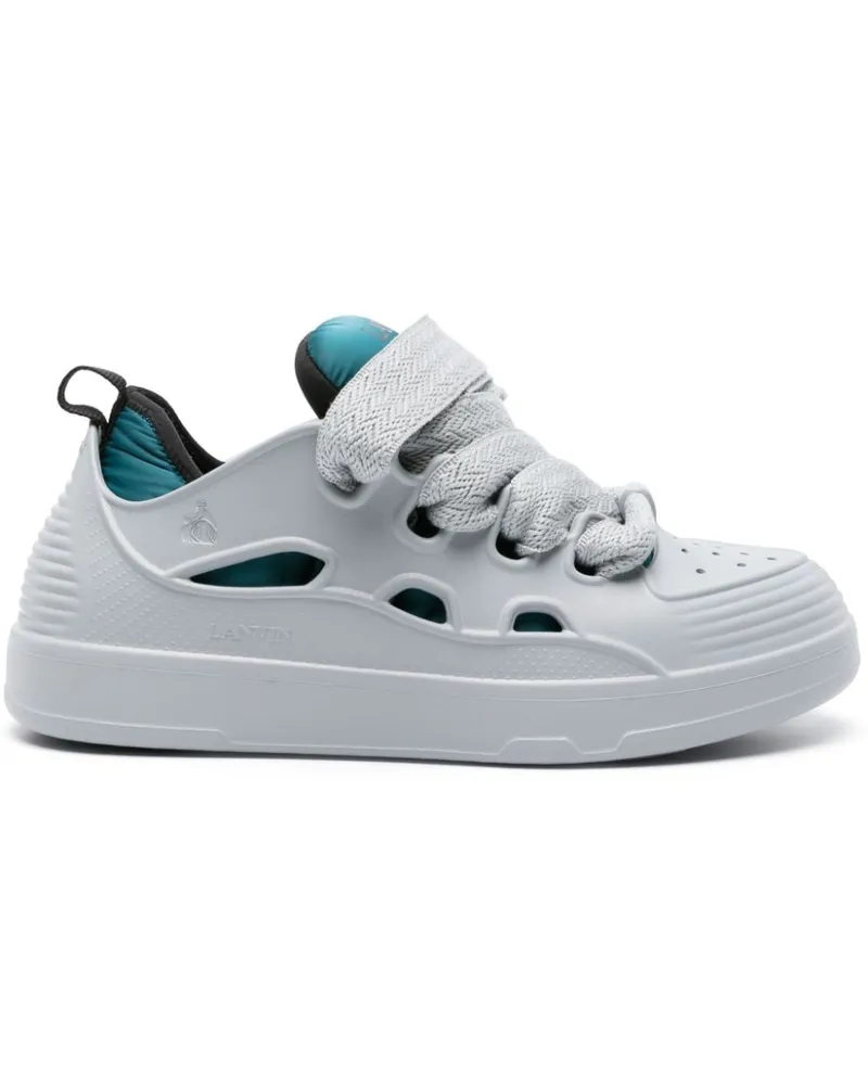 Lanvin Curb Sneakers mit herausnehmbarer Innensohle - Grau Grau