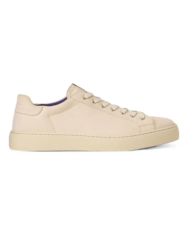 Ralph Lauren Severn Sneakers aus Wildleder - Nude Nude