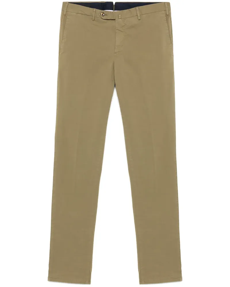 PT TORINO Hose mit Tapered-Bein - Grün Grün