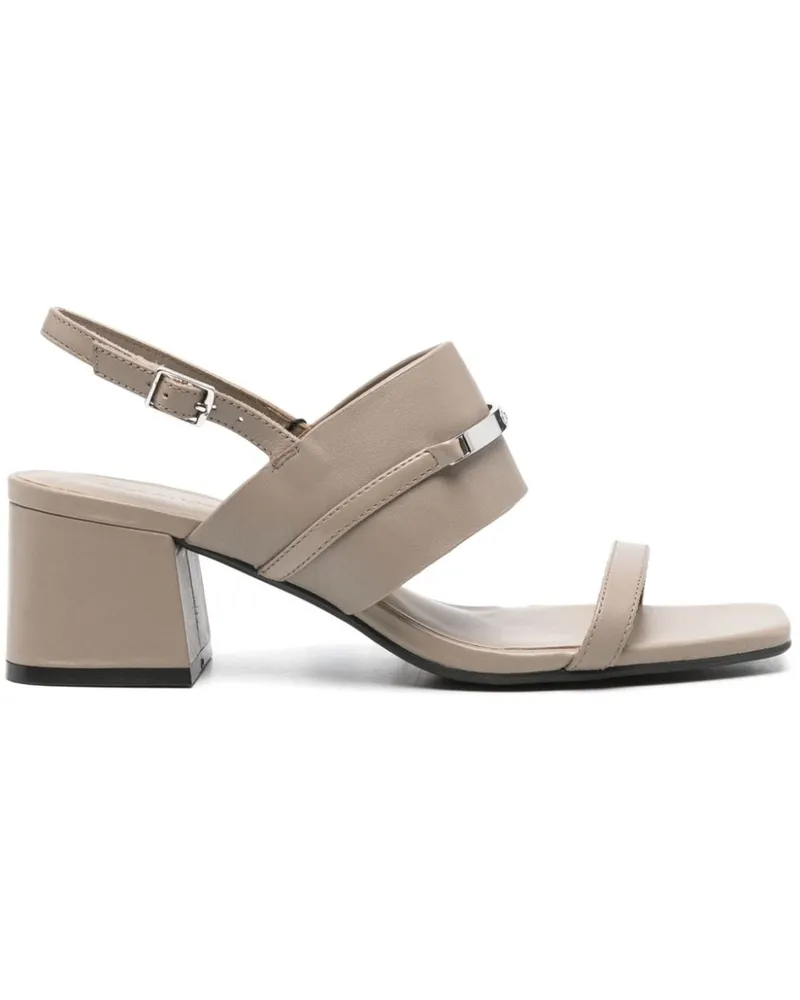 Calvin Klein Slingback-Sandalen 45mm - Nude Nude