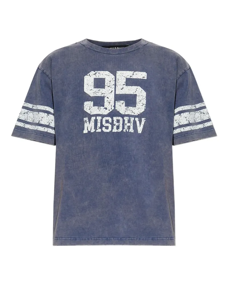 MISBHV Axel 95 T-Shirt - Blau Blau