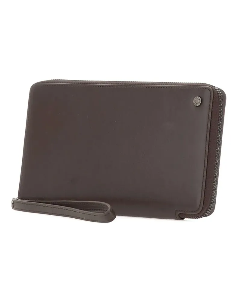 Gianni Chiarini Portemonnaie mit Reißverschluss - Braun Braun