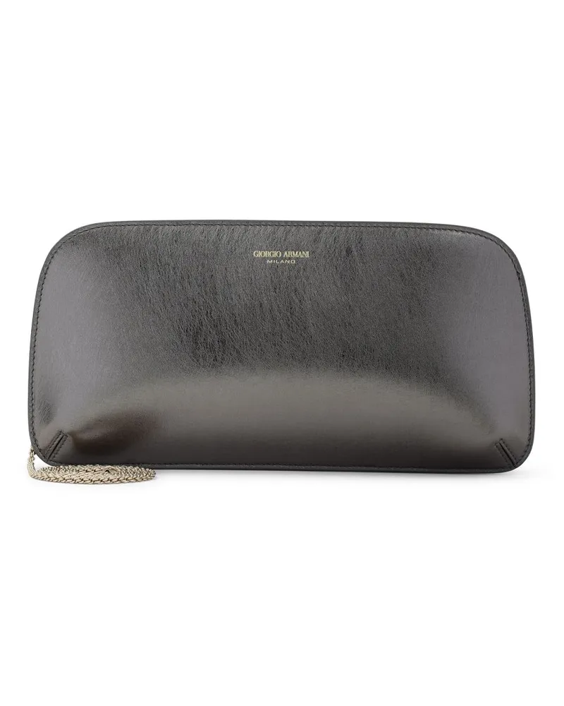 Giorgio Armani Klassische Clutch - Grau Grau