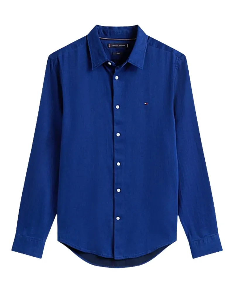 Tommy Hilfiger buttoned shirt - Blau Blau
