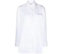 Acne Studios Klassisches Hemd Weiß
