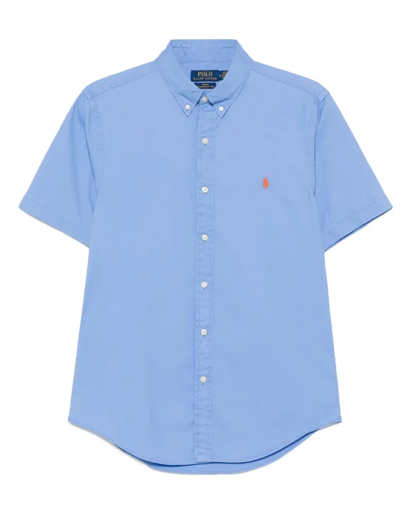 Ralph Lauren Klassisches Hemd - Blau Blau