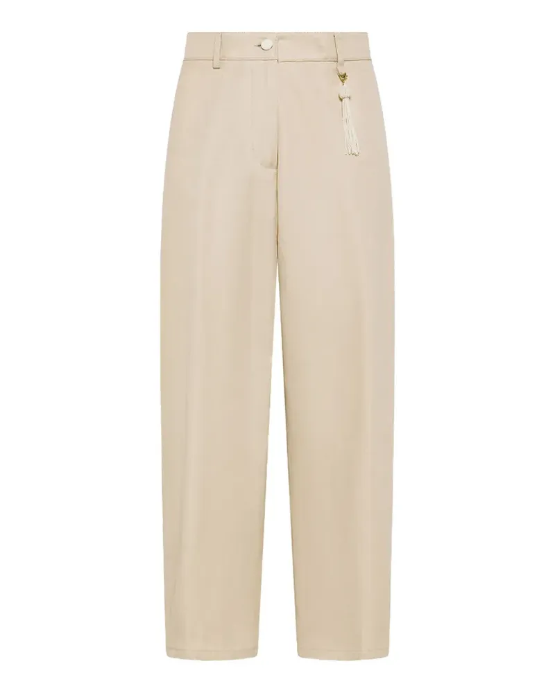 Seventy Hose mit Quastendetail - Nude Nude