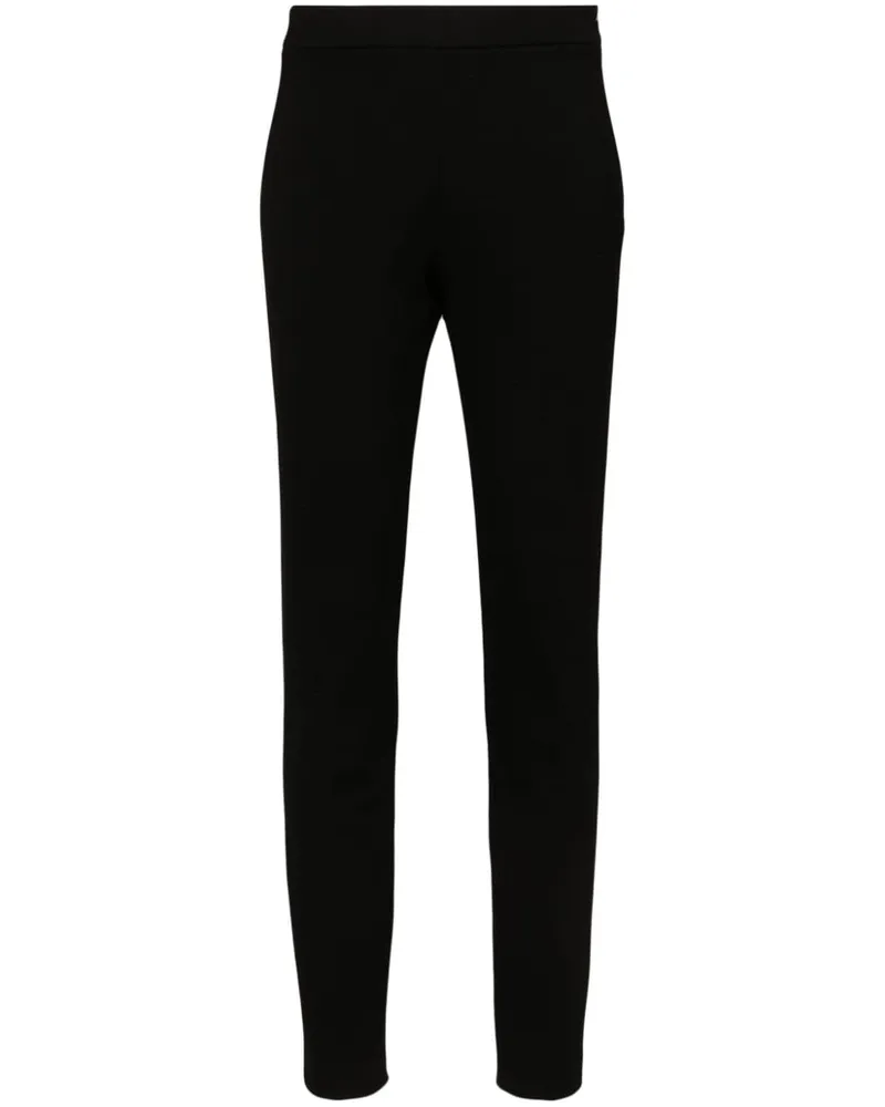 Fabiana Filippi Tapered-Hose aus Jersey - Schwarz Schwarz
