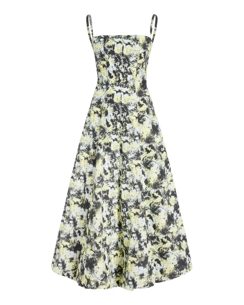 Proenza Schouler Tulah Kleid mit Print - Blau Blau