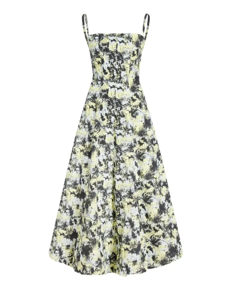 Proenza Schouler Tulah Kleid mit Print - Blau Blau