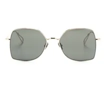 Eckige Sonnenbrille im Oversized-Look
