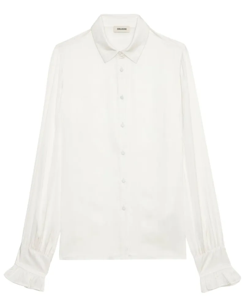 Zadig & Voltaire Thely Bluse - Weiß Weiß