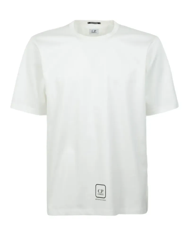 C.P. Company Metropolis Series T-Shirt mit Print - Weiß Weiß