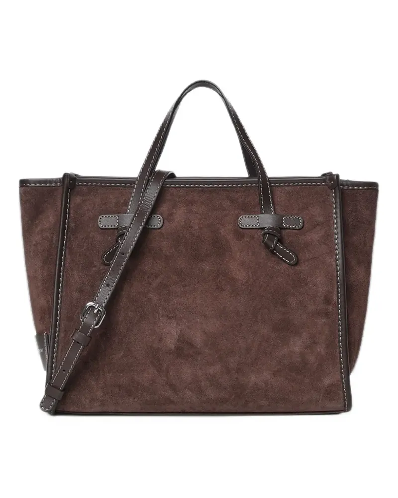 Gianni Chiarini Miss Marcella Tote Bag 32cm - Braun Braun