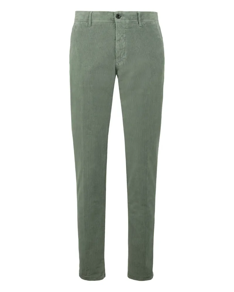 Slowear Cordhose mit eingefassten Taschen - Grün Grün