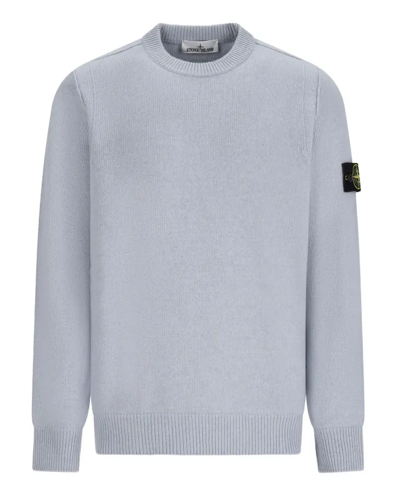 Stone Island 5100072 lambswool sweater - Grau Grau