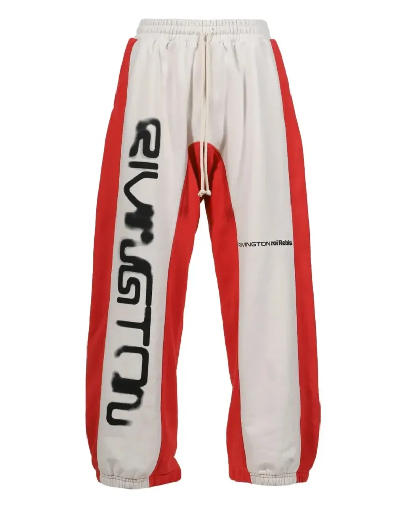 RRR123 Weite Hose - Rot Rot