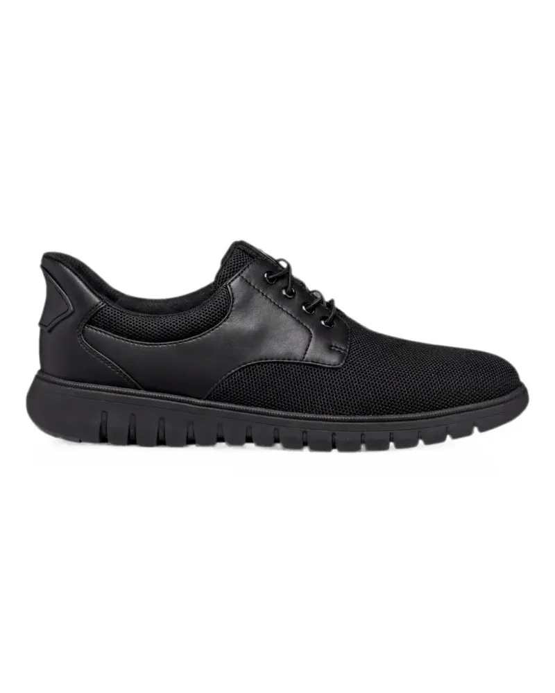 Geox Flextride F Plus Slip-On-Sneakers - Schwarz Schwarz