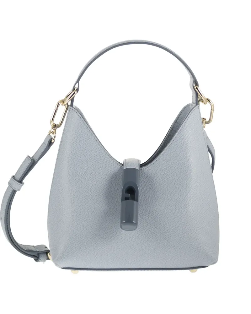 Furla mini Iride tote bag - Blau Blau