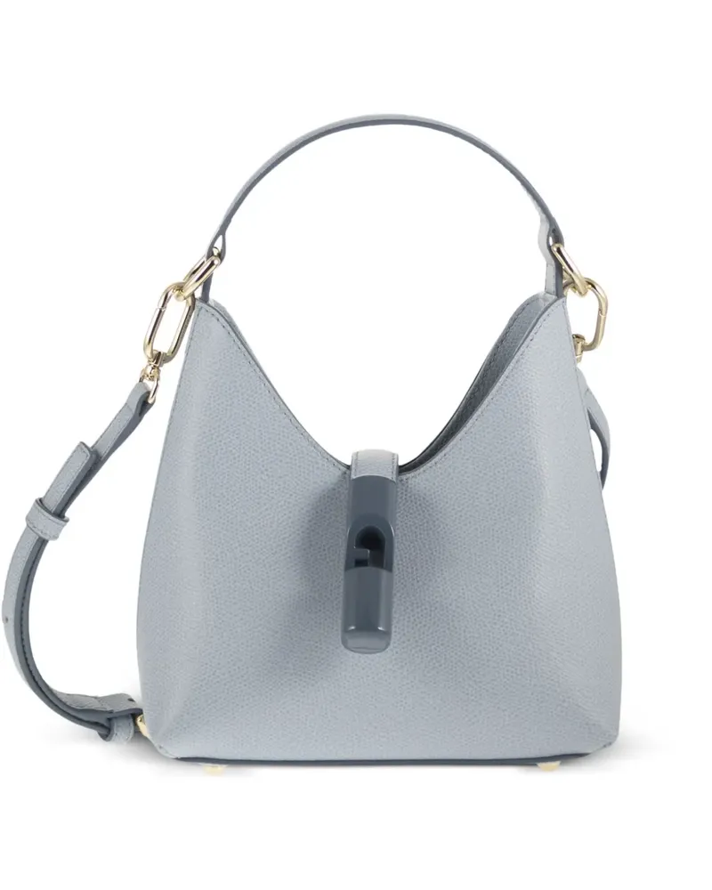 Furla mini Iride tote bag - Blau Blau