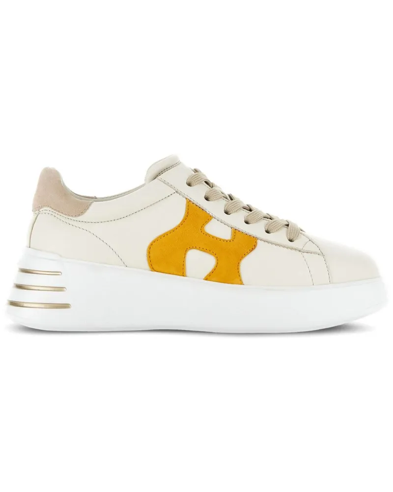 Hogan Rebel Sneakers - Nude Nude