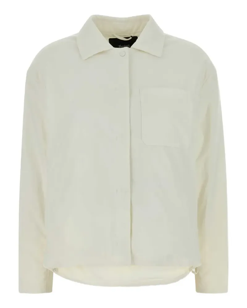 Herno chest-pocket jacket - Nude Nude