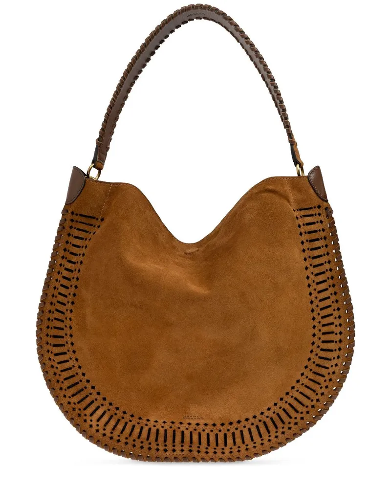 Isabel Marant Oskan Schultertasche - Braun Braun