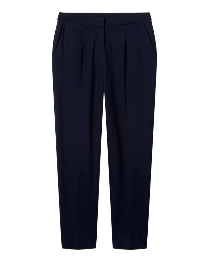 Luisa Cerano Plissierte Hose - Blau Blau