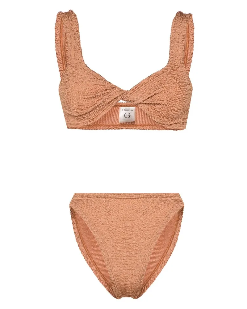 Hunza G Juno Bikini - Braun Braun