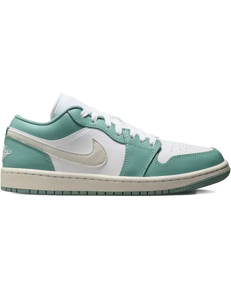 Jordan Air  1 Low White/Cannon Sneakers - Grün Grün