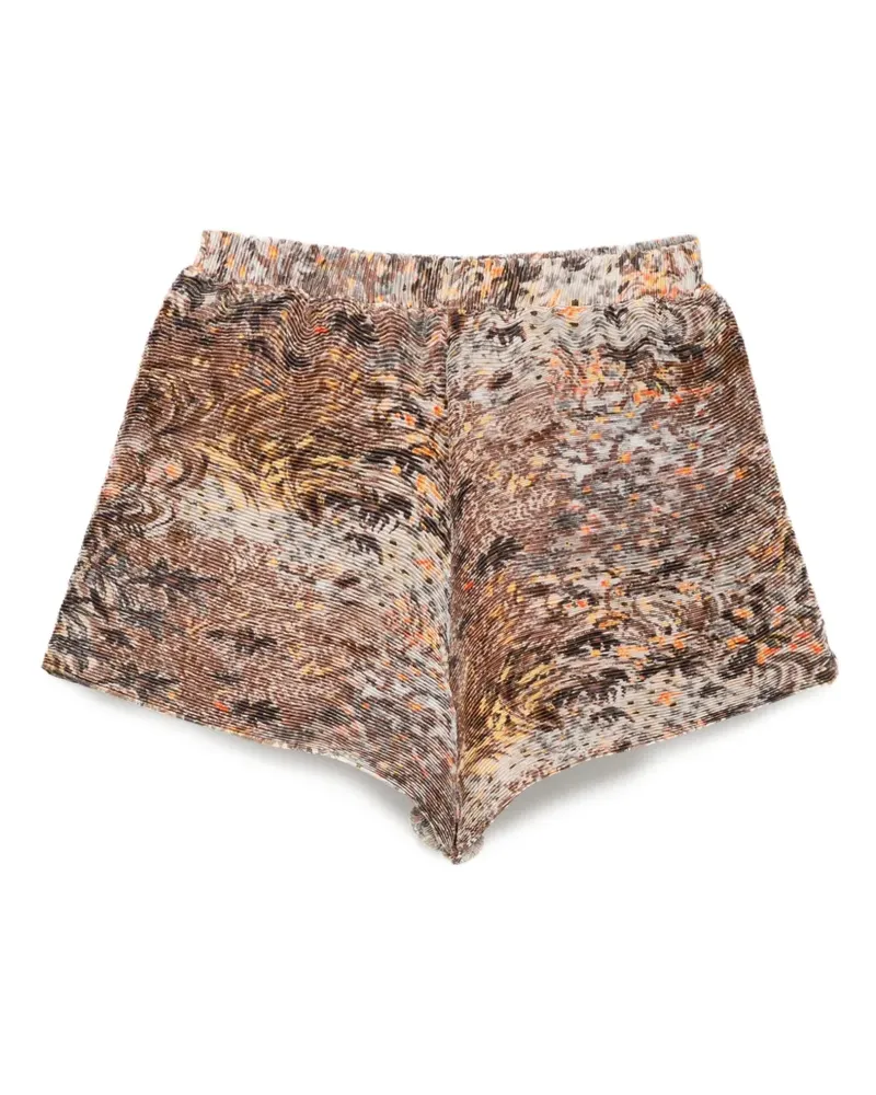 JNBY Shorts mit gerolltem Saum - Braun Braun